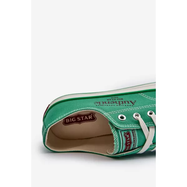  Muške tenisice BIG STAR NN174062 GREEN Big Star Shoes 