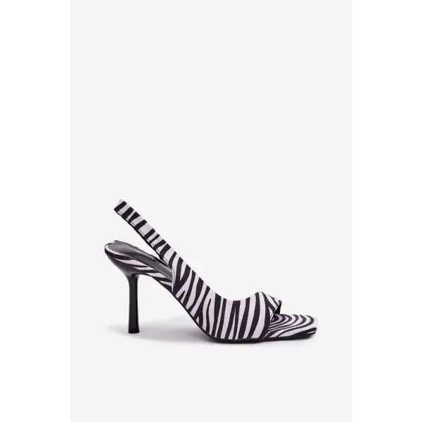 Ženske sandale BOTO CALVORIA 42062 ZEBRA 