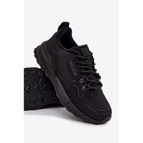  Muške cipele BIG STAR SS174411 BLACK Big Star Shoes 
