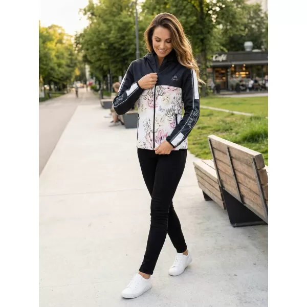  Ženska vrhunska softshell jakna ALTISPORT VOJ/ALW008JACK01 CRNA 