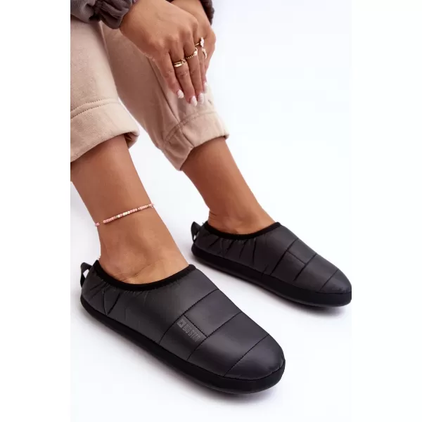  Ženske papuče BIG STAR KK274604 BLACK Big Star Shoes 