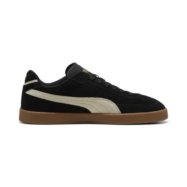  Čizme PUMA CLUB II ERA SUEDE 400717_01 PUMA CRNA/ALPSKI SNIJEG/GUMA 