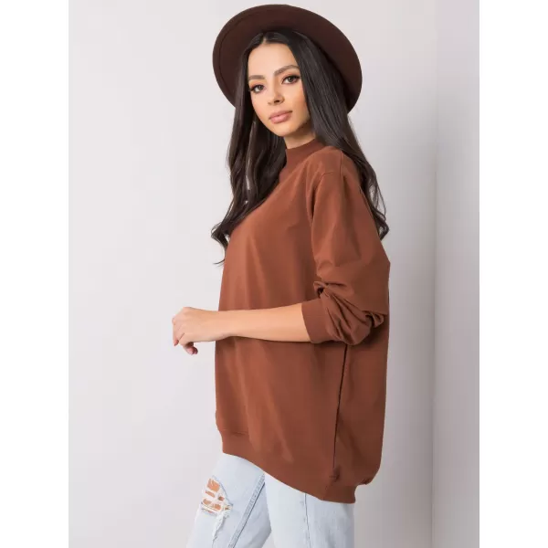  Ženski sweatshirt BASIC FEEL GOOD RV-BL-5185.81P SMEĐA 