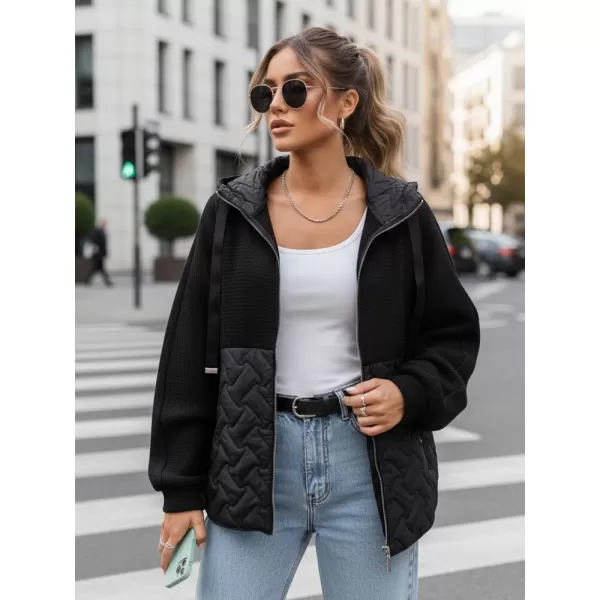  Ženska jakna DSTREET TY5594 CRNA 