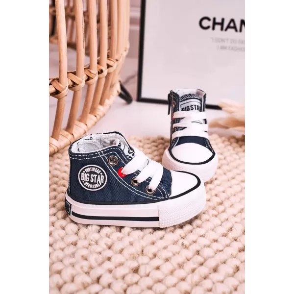  Dječje tenisice BIG STAR HH374189 NAVY Big Star Shoes 