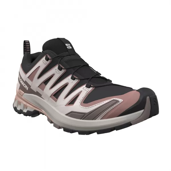  Ženske cipele SALOMON XA PRO 3D V9 W L47882800 CRNA/BURLWOOD/MAHAGONI RUŽA 