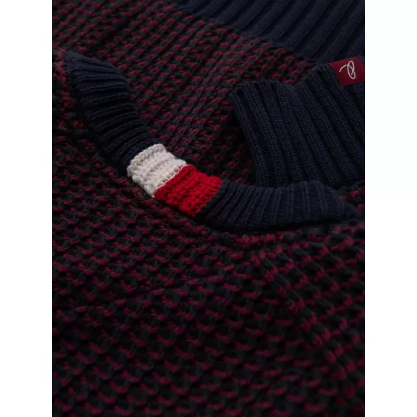  Muški pulover OMBRE OM-SWSW-0122 KESTEN 