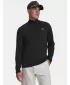 Muška majica kratkih rukava UNDER ARMOUR T2G 1/4 ZIP 6010129-001 CRNA