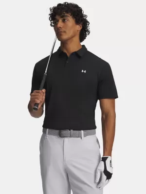 Muška majica kratkih rukava UNDER ARMOUR T2G PIQUE POLO 6012303-001 CRNA