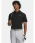 Muška majica kratkih rukava UNDER ARMOUR T2G PIQUE POLO 6012303-001 CRNA