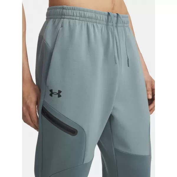  Muške trenirke UNDER ARMOUR UA UNSTOPPABLE FLC JGR EU 1389353-587 PLAVA 