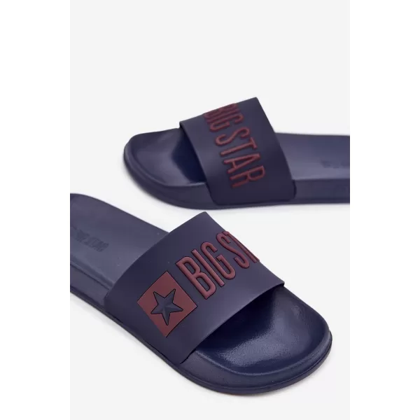  Muške papuče BIG STAR SS174361 BLUE Big Star Shoes 