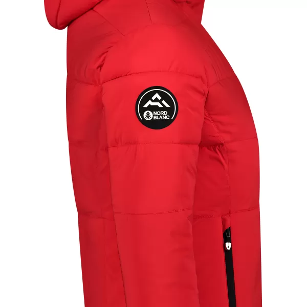  Ženska zimska jakna NORDBLANC KNOLL NBWJL8272 CRVENA 