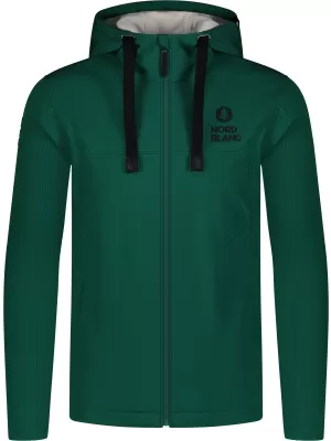 Muška softshell jakna NORDBLANC CANOPY NBSSM8340 ZELENA