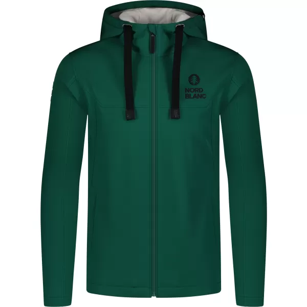  Muška softshell jakna NORDBLANC CANOPY NBSSM8340 ZELENA 