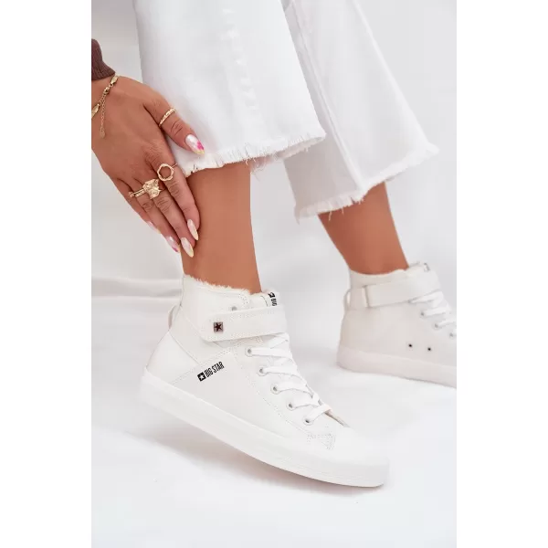  Ženske tenisice BIG STAR V274541FW WHITE Big Star Shoes 