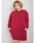 Haljina BASIC FEEL GOOD RV-SK-6296.99 TAMNOCRVENA