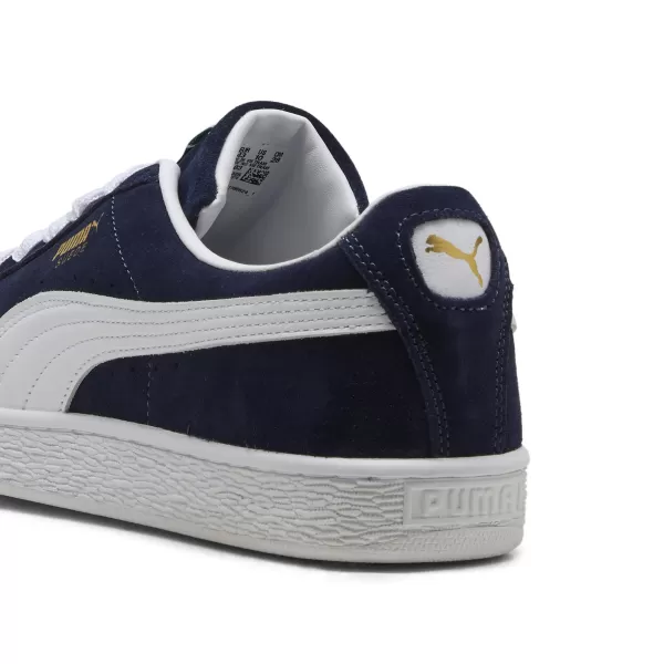  Čizme PUMA SUEDE CLASSIC 399781_03 PUMA TAMNOPLAVA/PUMA BIJELA 