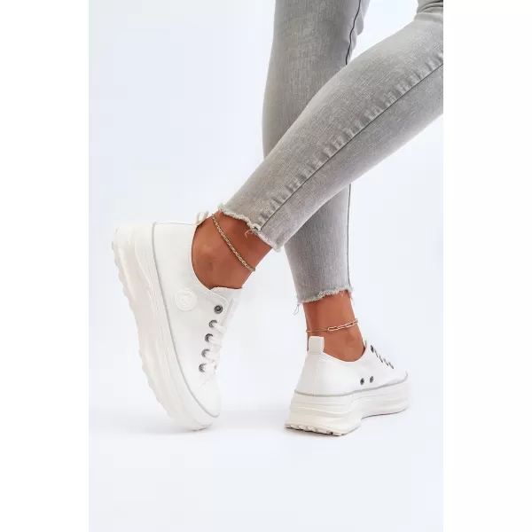  Ženske tenisice BIG STAR NN274126 WHITE Big Star Shoes 