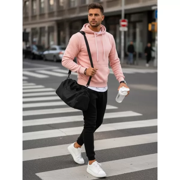  Muški komplet DSTREET AX0641 ROZA/CRNA 