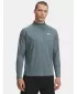 Muška majica kratkih rukava UNDER ARMOUR UA TECH TEXTURED 1/2 ZIP 1382797-587 PLAVA