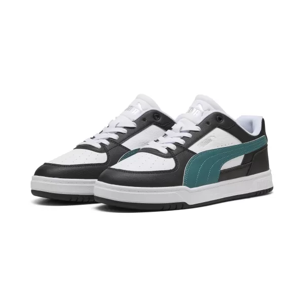  Čizme PUMA CAVEN III 404484_07 PUMA CRNA/SMARAGDNO LED/BIJELA 