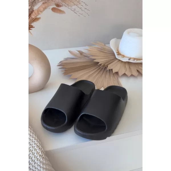  Ženske papuče BOTO OLYRIA 41178 CRNA 