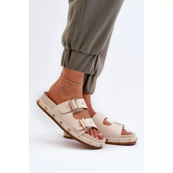  Ženske cipele BIG STAR NN274083 BEŽ Big Star Shoes 