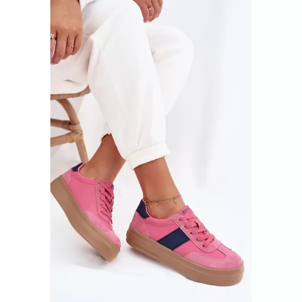  Ženske tenisice BIG STAR TT274164 PINK Big Star Shoes 