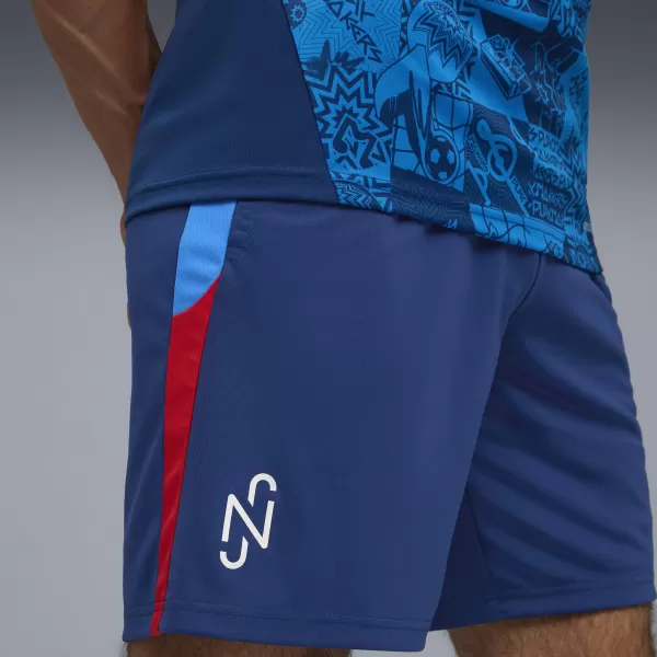  Muške kratke hlače PUMA NEYMAR JR PLAYMAKER TRGSHORT 660316-10 BLAZING BLUE/ PLAMEN PLAVA/PUMA BIJELA/ULTRA 