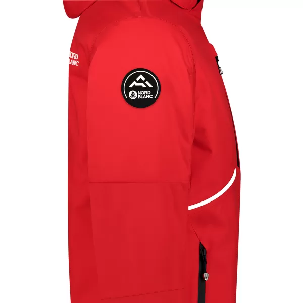  Muška skijaška jakna NORDBLANC BRAN NBWJM8294 CRVENA 