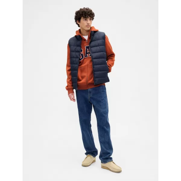  Muški sweatshirt GAP LOGO HOODIE ZIP 674144-26 BAKRENI ZAČIN 