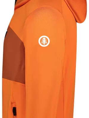 Muški powerfleece duks NORDBLANC BRACKEN NBWFM8286 NARANČASTA