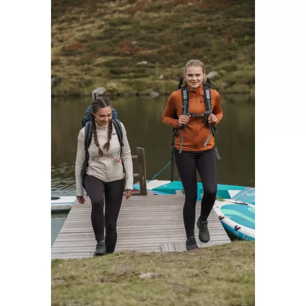  Ženska powerfleece majica NORDBLANC SEDGE NBWFL8291 SMEĐA 