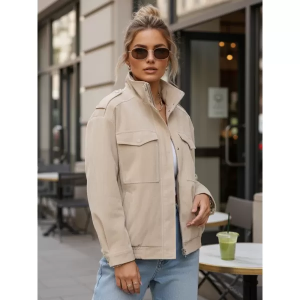  Ženska jakna DSTREET TY5653 BEŽ 