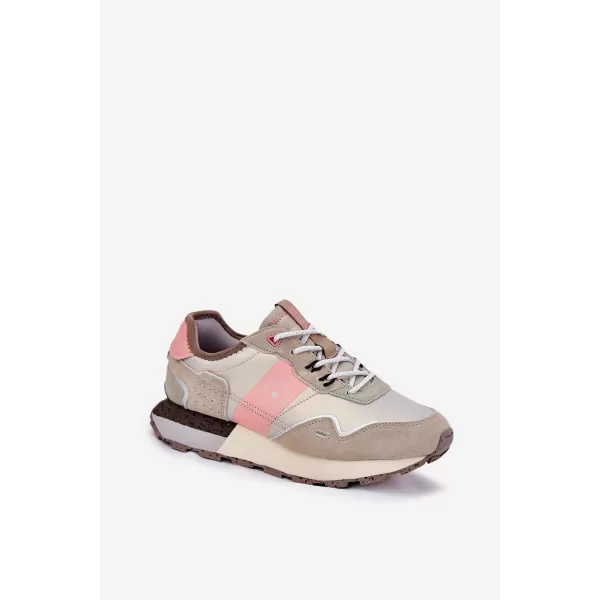  Ženske tenisice BIG STAR RR274243 PINK/SIVO Big Star Shoes 
