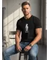 Muška majica kratkih rukava DSTREET NX062R CRNA