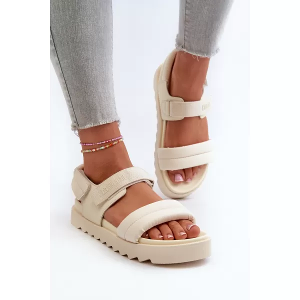  Ženske cipele BIG STAR NN274751 BEŽ Big Star Shoes 
