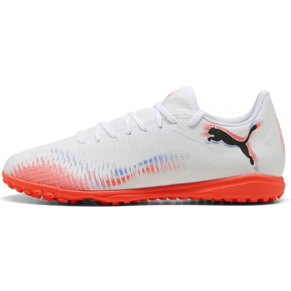  Čizme PUMA FUTURE 8 PLAY TT 108605-01 WHITE/ BIJELO/PUMA CRNO/SJAJNO CRVENO 