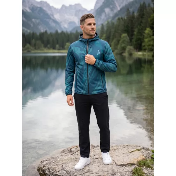  Muška vrhunska softshell jakna ALTISPORT VOJ/ALM072JACK01 KEROZIN 