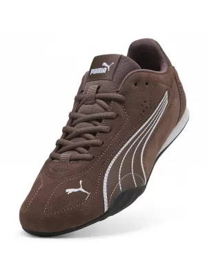 Čizme PUMA CATCH SD 402681_05 FLAT BRONZE/ RAVNA BRONCA/PUMA BIJELA