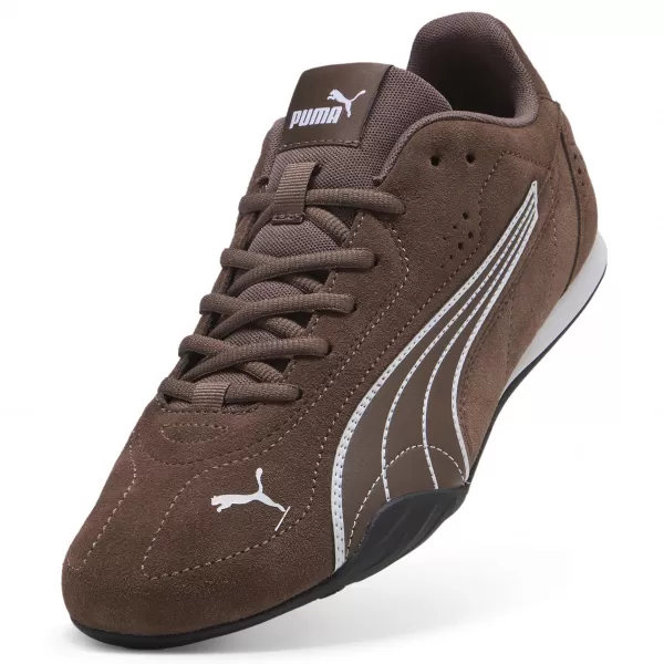 Čizme PUMA CATCH SD 402681_05 FLAT BRONZE/ RAVNA BRONCA/PUMA BIJELA 