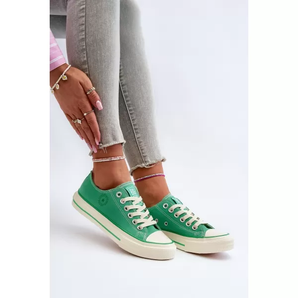  Ženske tenisice BIG STAR NN274240 GREEN Big Star Shoes 
