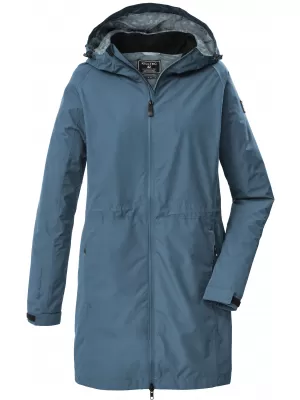 Ženska parka KILLTEC KOS 35 43936-841 PLAVA