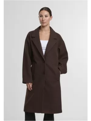 Ženski kaput URBAN CLASSICS TB6073 TOPLA SMEĐA