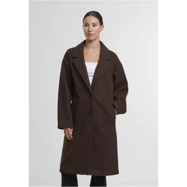  Ženski kaput URBAN CLASSICS TB6073 TOPLA SMEĐA 