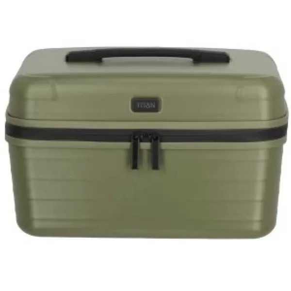  Kozmetički kovčeg TITAN Upgrade Beautycase ŠUMSKO ZELENA 