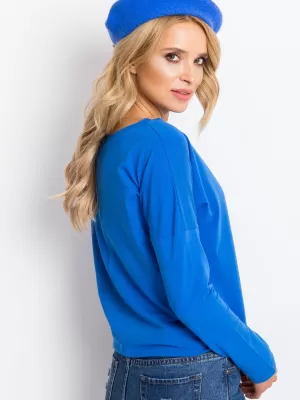 Ženska bluza BASIC FEEL GOOD RV-BZ-5122.10P TAMNOPLAVA