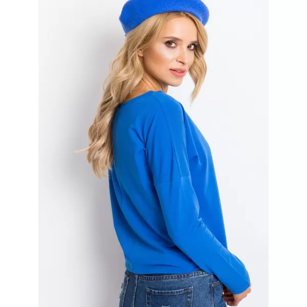  Ženska bluza BASIC FEEL GOOD RV-BZ-5122.10P TAMNOPLAVA 