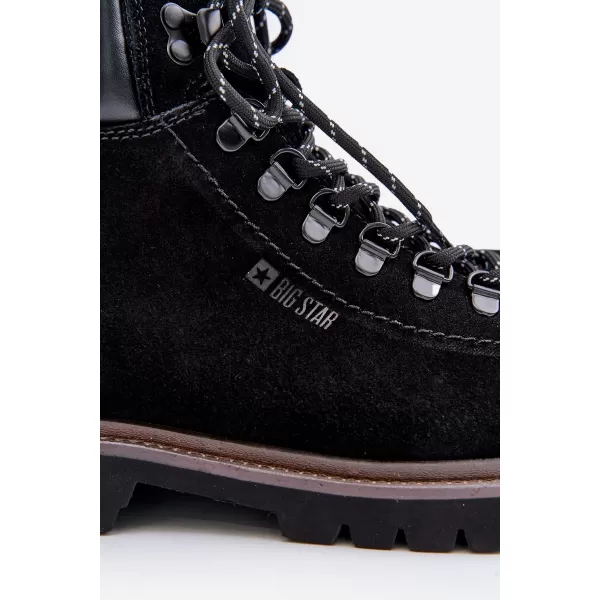  Muške cipele BIG STAR OO174643 BLACK Big Star Shoes 